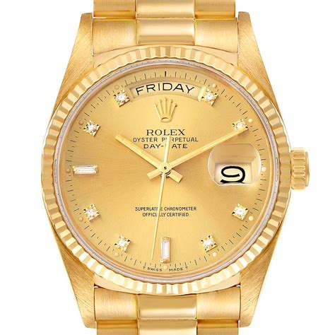 18k presidential mens rolex watch|presidential rolex price 2021.